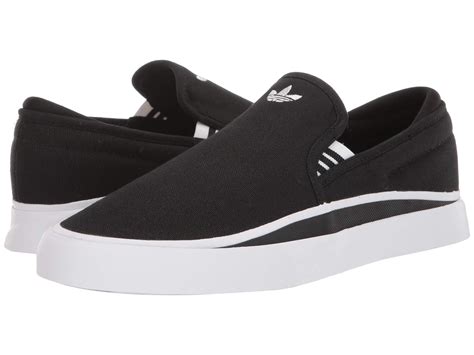 original adidas slip ons black